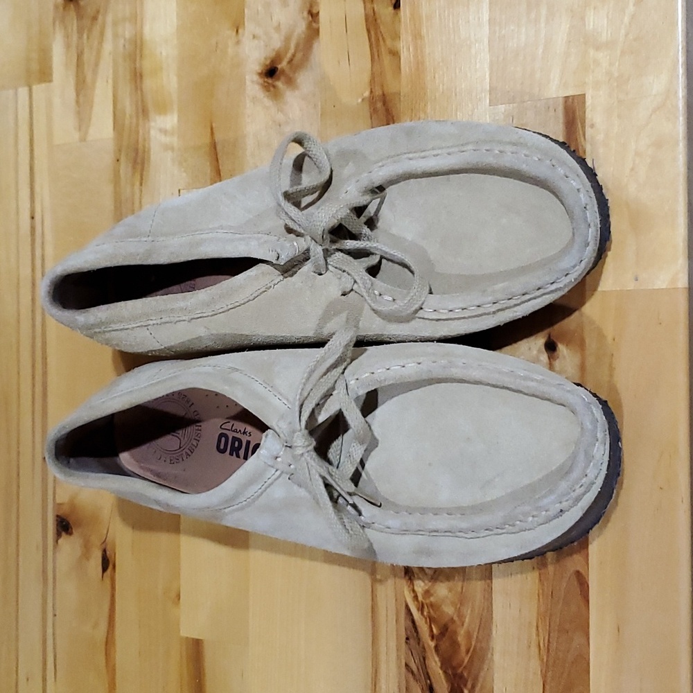 Clarks Originals Wallabee shoes size 9M